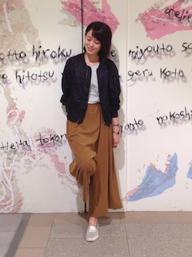 しょうじ  お姉さんさん（レディース・167cm）の秋コーディネート