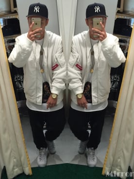 Miiiiiyaさんの（NIKE | ナイキ）を使ったコーディネート