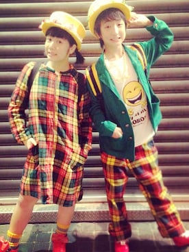 かりぴーさんのコーディネート