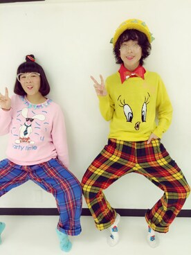 かりぴーさんのコーディネート