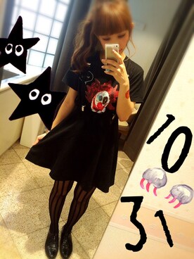 な͜͡お͜͡な͜͡さん（レディース・155cm）の秋コーディネート