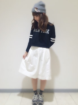 な͜͡お͜͡な͜͡さん（レディース・155cm）の冬コーディネート