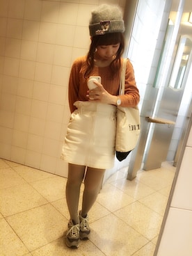 な͜͡お͜͡な͜͡さん（レディース・155cm）の冬コーディネート