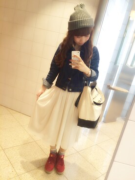 な͜͡お͜͡な͜͡さん（レディース・155cm）の冬コーディネート