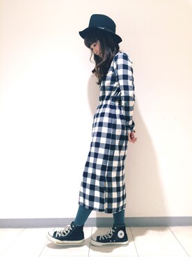 な͜͡お͜͡な͜͡さん(レディース・155cm)の冬コーディネート