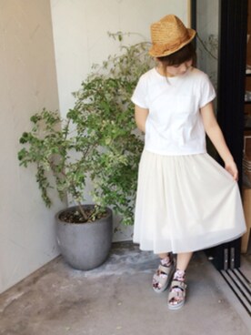 な͜͡お͜͡な͜͡さん（レディース・155cm）の春コーディネート