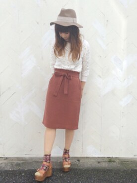 な͜͡お͜͡な͜͡さん（レディース・155cm）の秋コーディネート