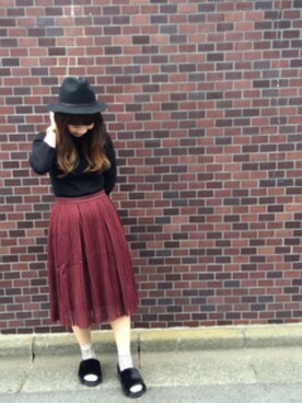 な͜͡お͜͡な͜͡さん(レディース・155cm)の秋コーディネート