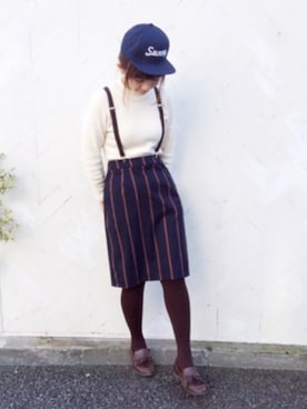 な͜͡お͜͡な͜͡さん（レディース・155cm）の秋コーディネート