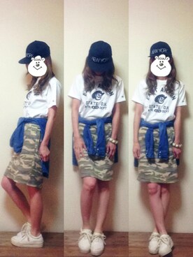 chieさんのコーディネート