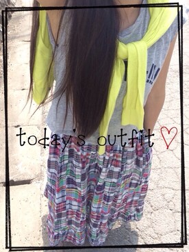 かほさんのコーディネート