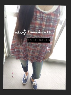 かほさんのコーディネート