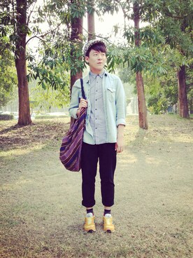 Joe Chenさんのコーディネート