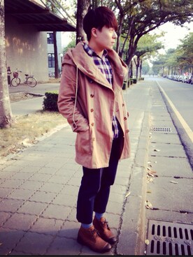 Joe Chenさんのコーディネート