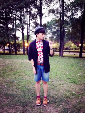 Joe Chenさんのコーディネート