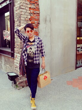 Joe Chenさんのコーディネート