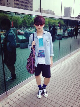 Joe Chenさんのコーディネート