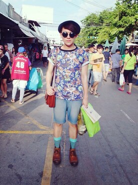 Joe Chenさんのコーディネート