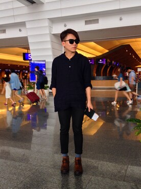 Joe Chenさんのコーディネート