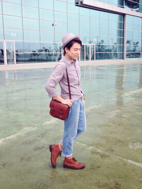 Joe Chenさんのコーディネート