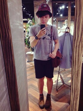 Joe Chenさんのコーディネート