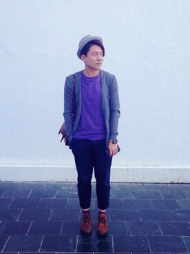 Joe Chenさんのコーディネート