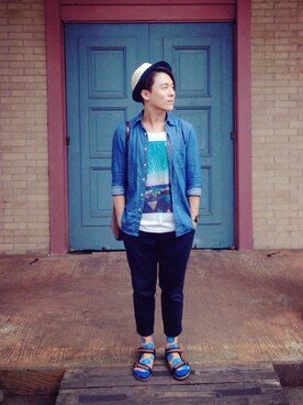 Joe Chenさんのコーディネート