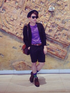 Joe Chenさんのコーディネート