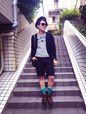 Joe Chenさんのコーディネート