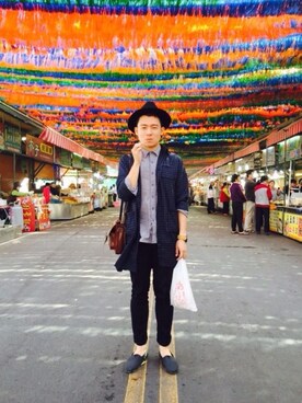 Joe Chenさんのコーディネート