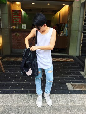 Joe Chenさんのコーディネート