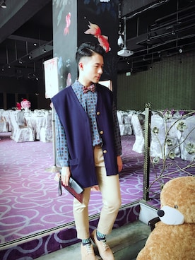 Joe Chenさんのコーディネート