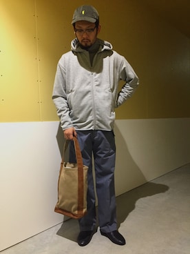 KIMURAさん(メンズ・175cm)の冬コーディネート