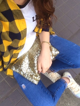 kasumi.Yさん（レディース・165cm）の冬コーディネート