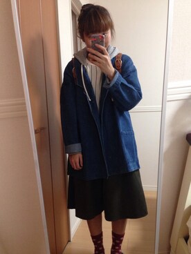 えっこさんのコーディネート