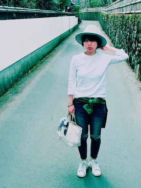 narimiさん(レディース・153cm)の春コーディネート