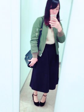 みっこさん(レディース・168cm)の冬コーディネート