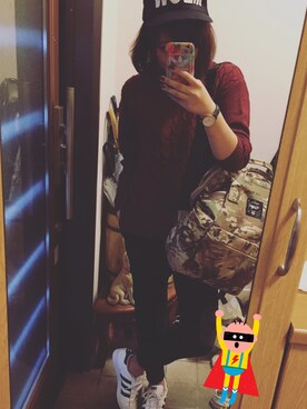 かつみさんのコーディネート