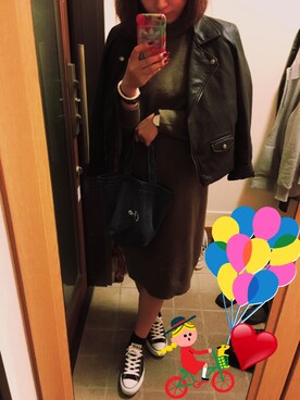 かつみさんのコーディネート