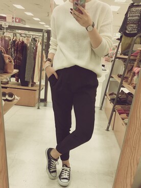 かつみさんのコーディネート