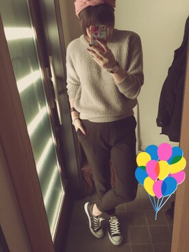 かつみさんのコーディネート