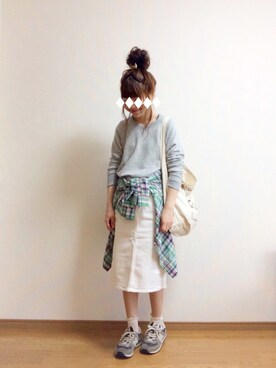 Chocorooさん（レディース・156cm）の春コーディネート