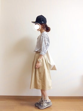 Chocorooさん（レディース・156cm）の春コーディネート