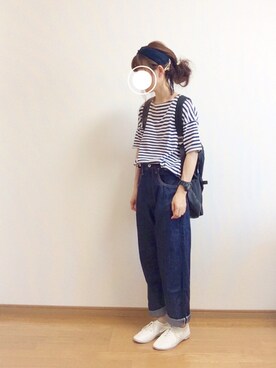 Chocorooさん（レディース・156cm）の夏コーディネート