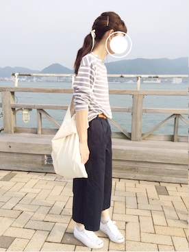 Chocorooさん（レディース・156cm）の夏コーディネート