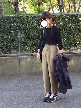 Chocorooさん（レディース・156cm）の秋コーディネート