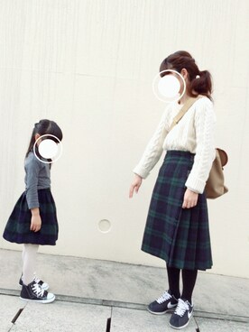 Chocorooさん（レディース・156cm）の冬コーディネート