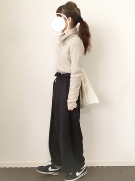 Chocorooさん（レディース・156cm）の冬コーディネート