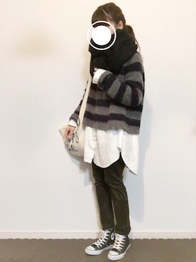 Chocorooさん（レディース・156cm）の冬コーディネート