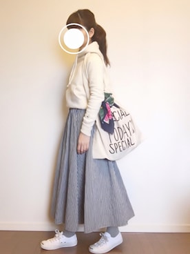 Chocorooさん（レディース・156cm）の冬コーディネート